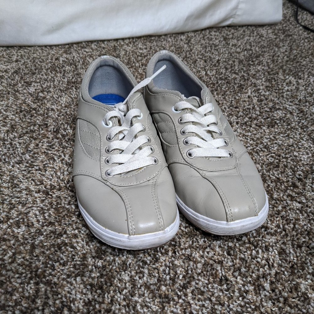 Tan KEDS ortholite sneakers LAST CHANCE